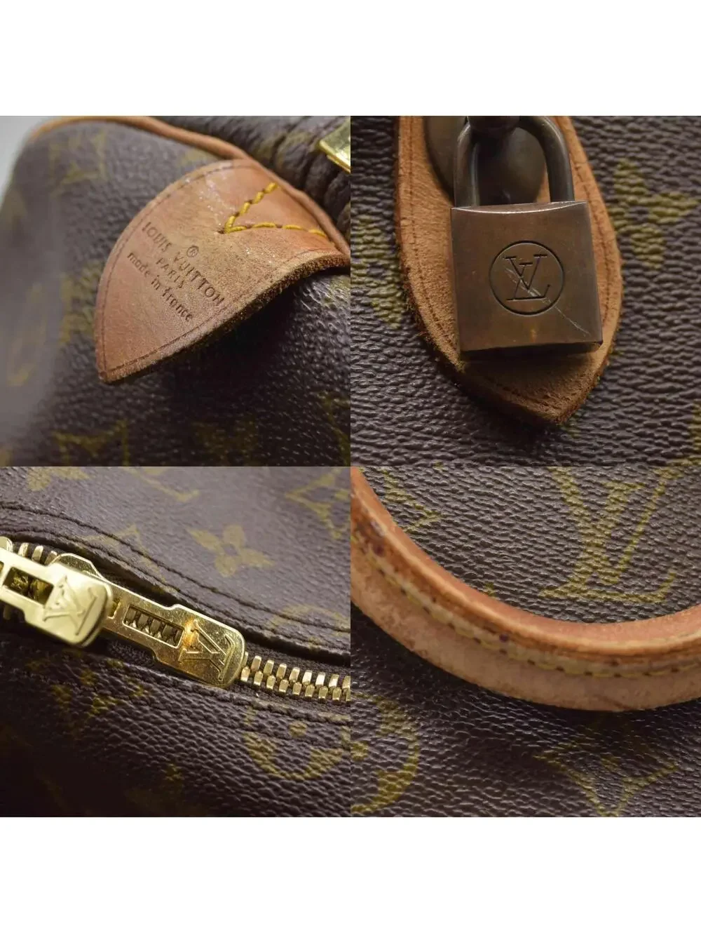 $2170 1984 Louis Vuitton Monogram Keepall 55 SD824